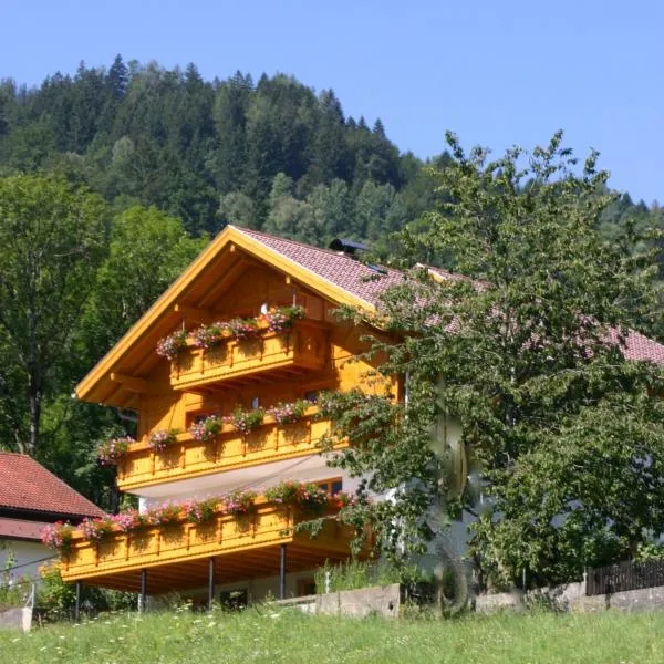 Appart Tramontana, hotel v destinácii Bürserberg