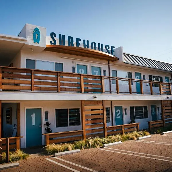 Surfhouse, hotell i Encinitas