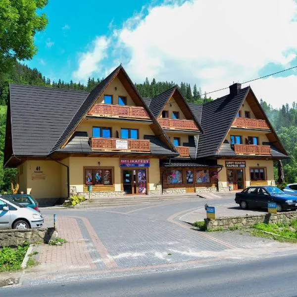 Pokoje Gościnne Hosana, hotel v destinácii Poronin