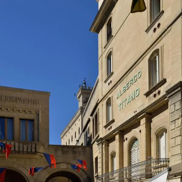Hotel Titano, hotel v destinaci San Marino