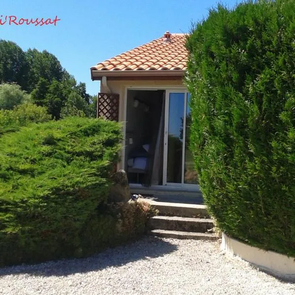 Le ti'Roussat, hotel en Vérac