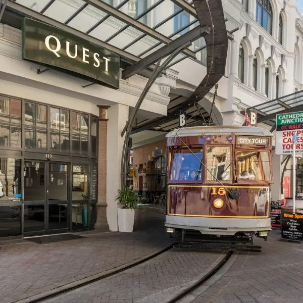Quest Cathedral Junction Serviced Apartments, hotel in Christchurch