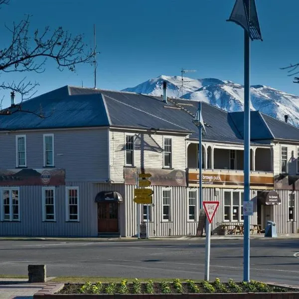 The Brown Pub, hotell i Methven