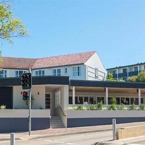 Seabreeze Hotel, hotel Nelson Bayben