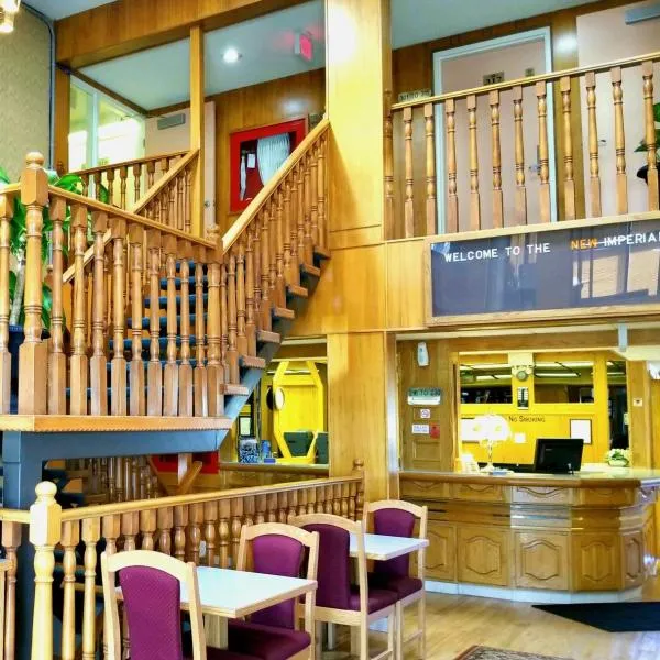 New Imperial Inn, hotell i Cold Lake