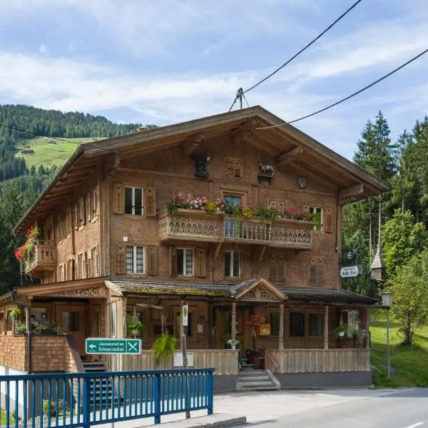 Gasthof Kühle Rast, hotel v destinaci Gerlos