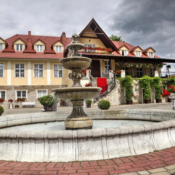 Zespół Pałacowo-Parkowy Bądzów – hotel w mieście Polkowice
