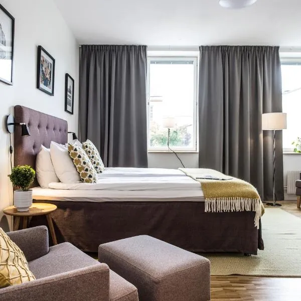 Biz Apartment Solna, hotel v destinaci Solna