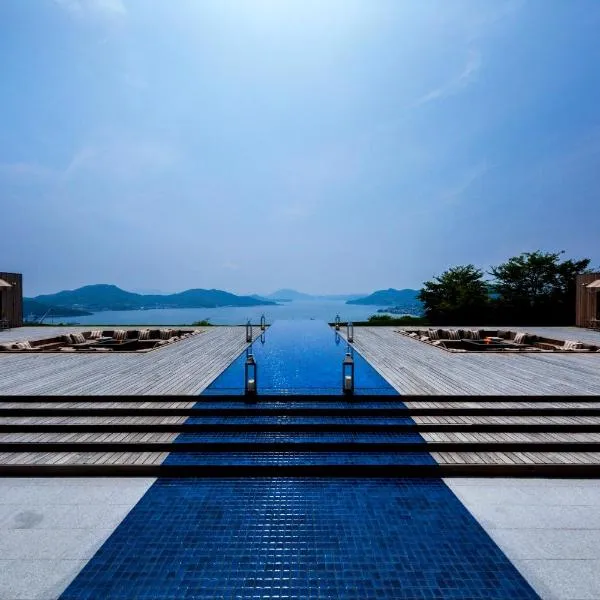 Bella Vista Spa and Marina ONOMICHI, hotell i Tomo