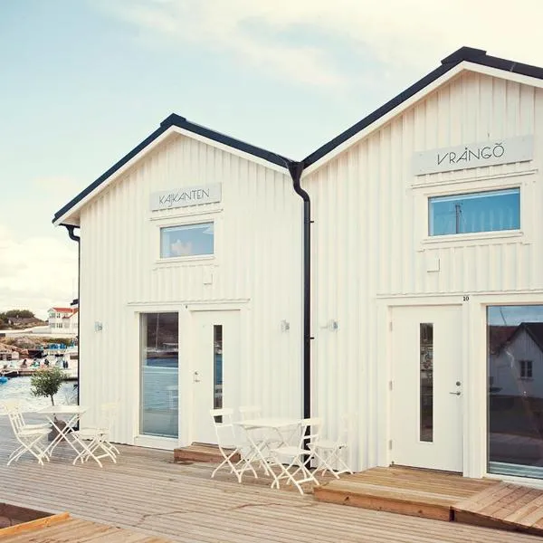 Kajkanten Vrångö, hotel in Styrsö