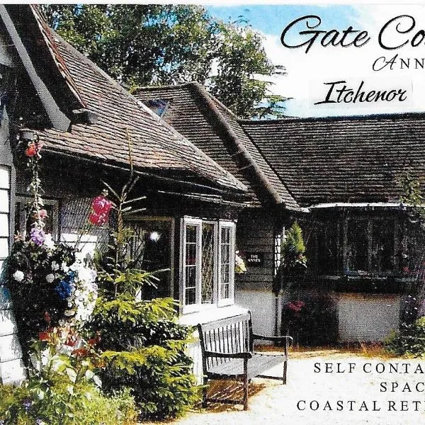 The Gate Cottage, hotell i Itchenor