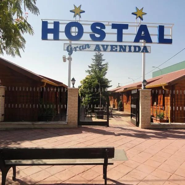Hostal Gran Avenida, hotel v destinácii Tarancón