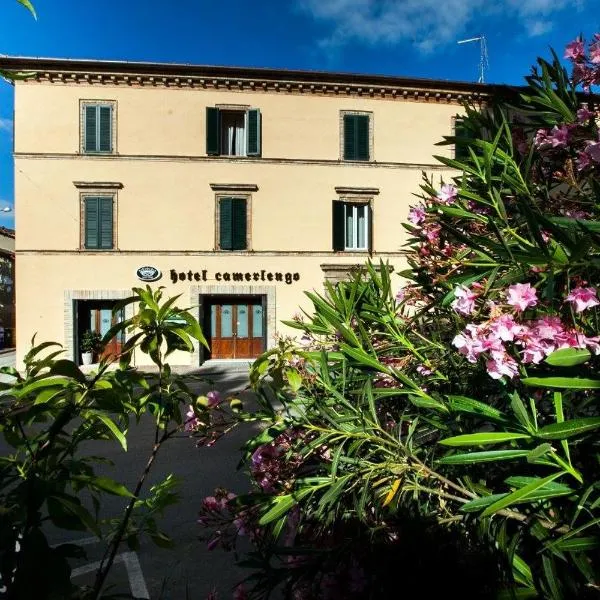 Hotel Camerlengo, hotel in Monte San Pietrangeli