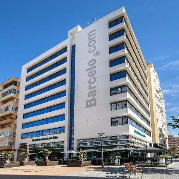 Occidental Cádiz, hotel Cádizban