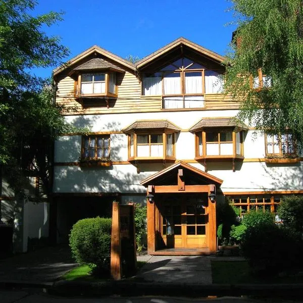 Hostería El Arbol Duende, hotel v destinaci San Martín de los Andes