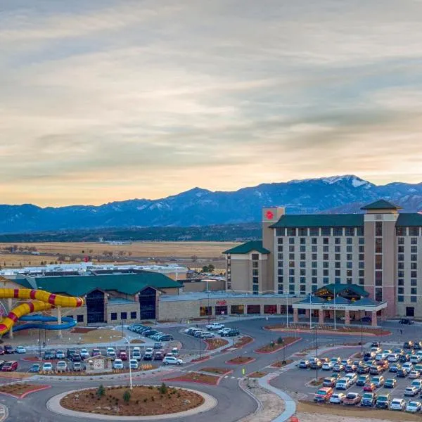 Great Wolf Lodge Colorado Springs: Palmer Lake şehrinde bir otel