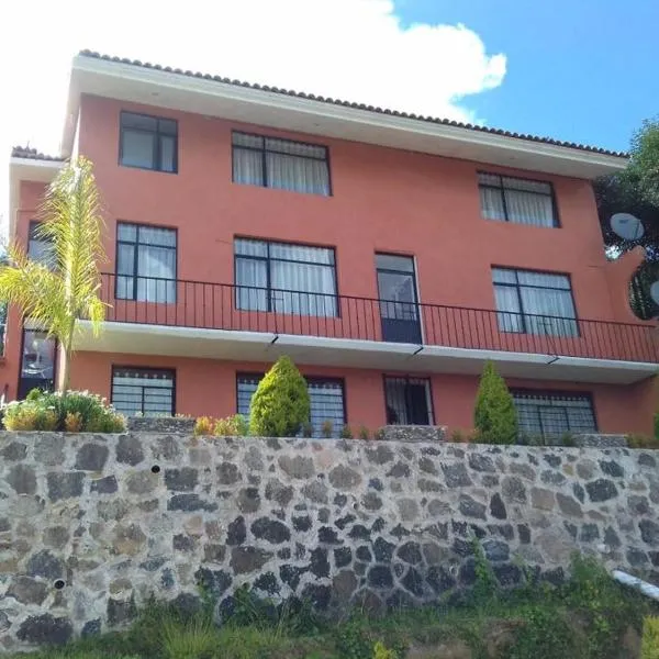 Casa Amelia Hotel Boutique, hotell i Zacatlán