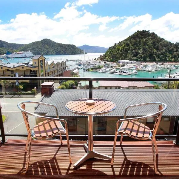 ハーバー ビュー モーテル（Harbour View Motel）、ピクトンのホテル