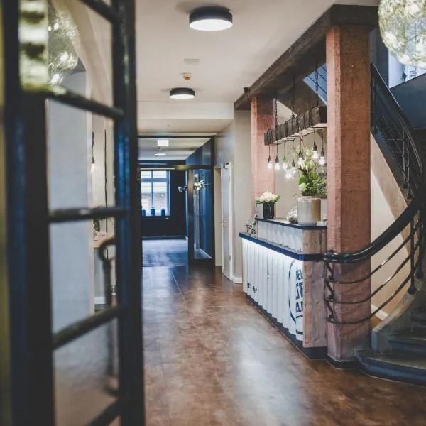 Altes Zollamt, hotel v destinaci Husum
