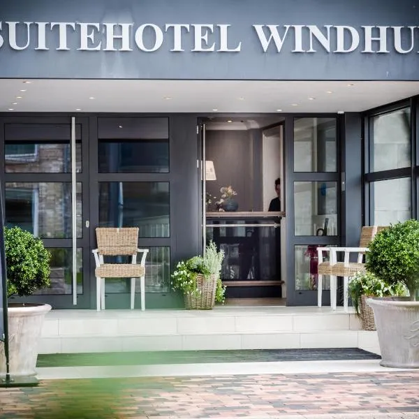 Das Windhuk, hotel di Westerland