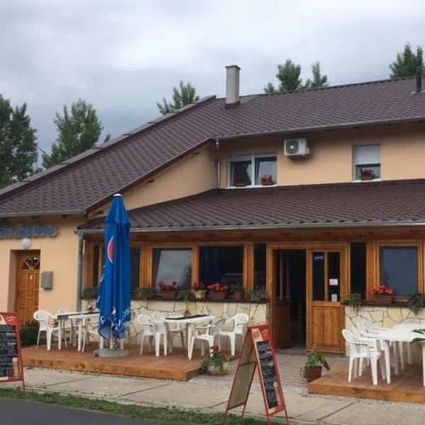 Balaton Panzió, hotel em Balatonberény