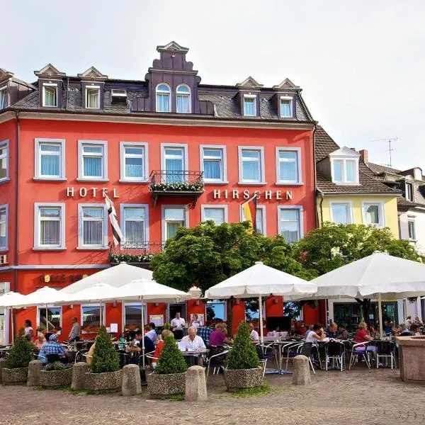 Hotel Hirschen, hotel sa Konstanz