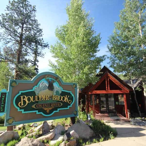 Boulder Brook on Fall River, hotel in Estes Park