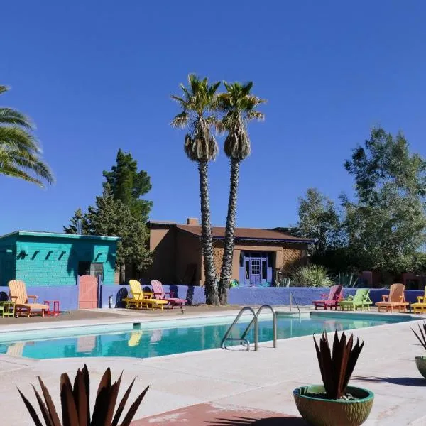 Rancho de la Osa Guest Ranch, hotel v destinaci Sasabe