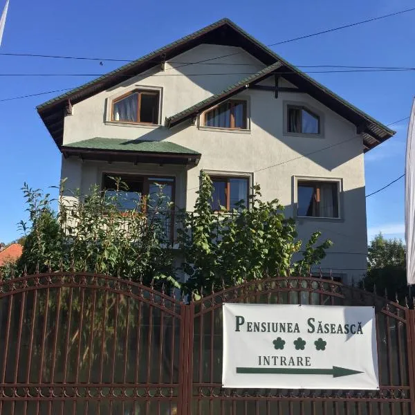 Pensiunea Saseasca, hotel in Drăghici