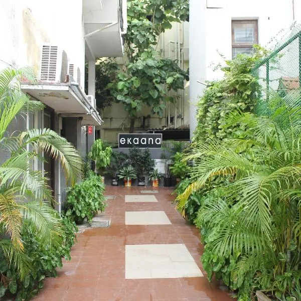 Ekanaa Cottages, hotel u gradu Čenaj