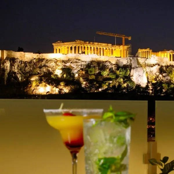Athens Cypria Hotel, hotell i Athen