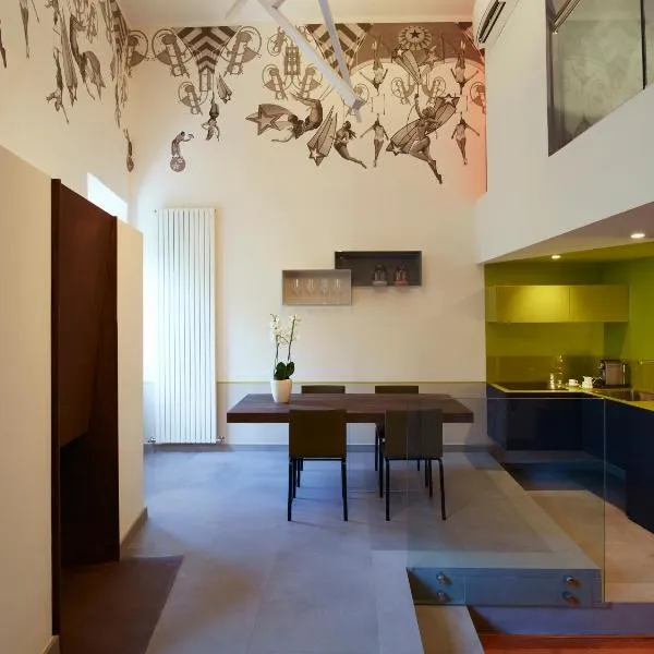 The Pinball Luxury Suites, hotel in Viterbo