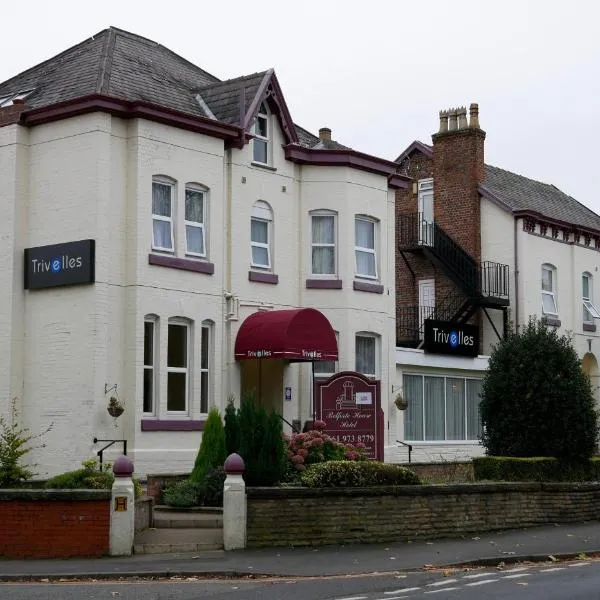 Trivelles Belforte Hotel , Sale, Manchester - M33 2AE, hotel a Sale