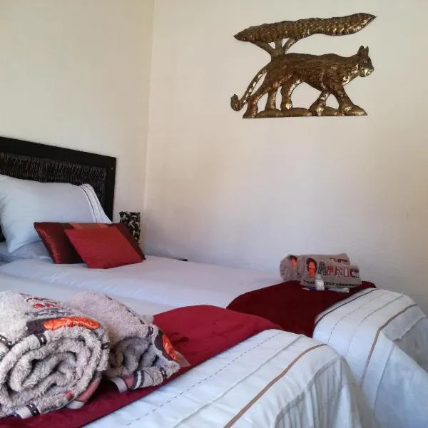 All over Africa Guest house, hotel en Tembisa