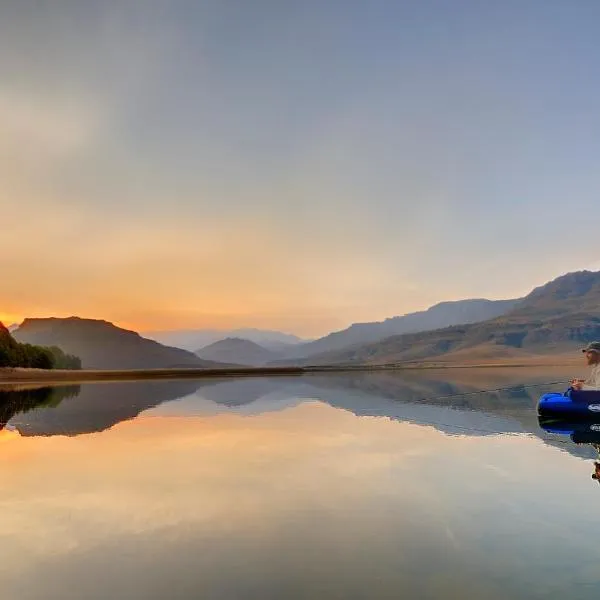 Giantscup Wilderness Reserve, hotelli kohteessa Underberg