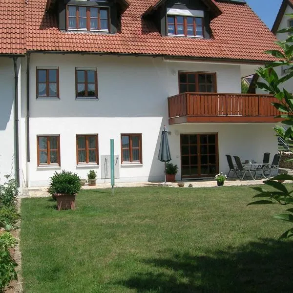 Ferienwohnung Familie Sinn, hotel in Pappenheim