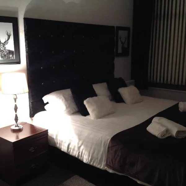 Abbey Guest House, hotel v destinaci Peterhead