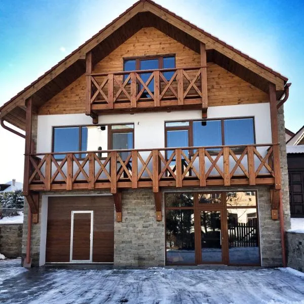 Villa Tatranit, hotel di Nová Lesná