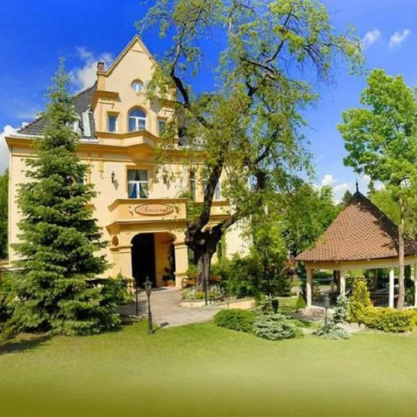 Willa Sanssouci, hotel v mestu Kudowa-Zdrój