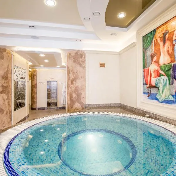 Hotel&SPA Pysanka, Готель Писанка, 3 сауни та джакузі - індивідуальний відпочинок у СПА, отель в Львове