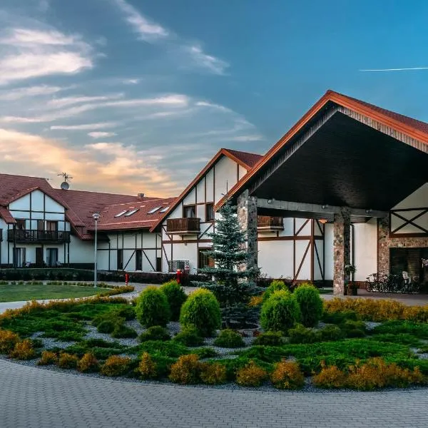 미코와이키에 위치한 호텔 미코와이키 리조트 호텔 & 스파 요라 비엘카(Mikołajki Resort Hotel & Spa Jora Wielka)