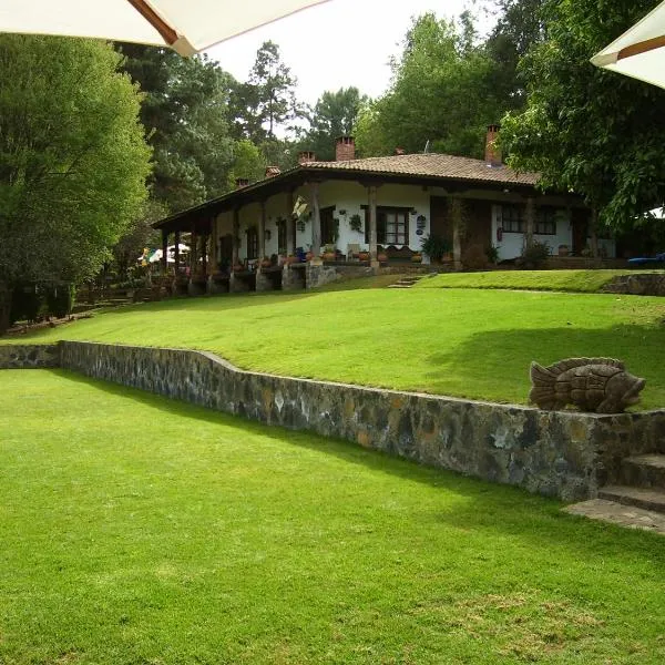 Hacienda Mariposas, hotel v destinácii Pátzcuaro