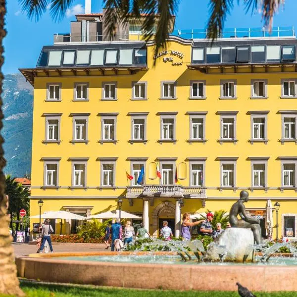 Grand Hotel Riva, hotel v destinaci Riva del Garda