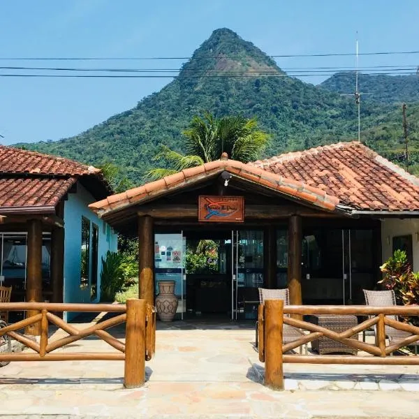 Pousada Recreio Da Praia, hotel i Abraão