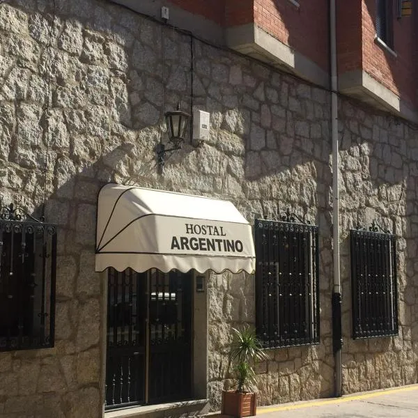 베하르에 위치한 호텔 Hostal Argentino