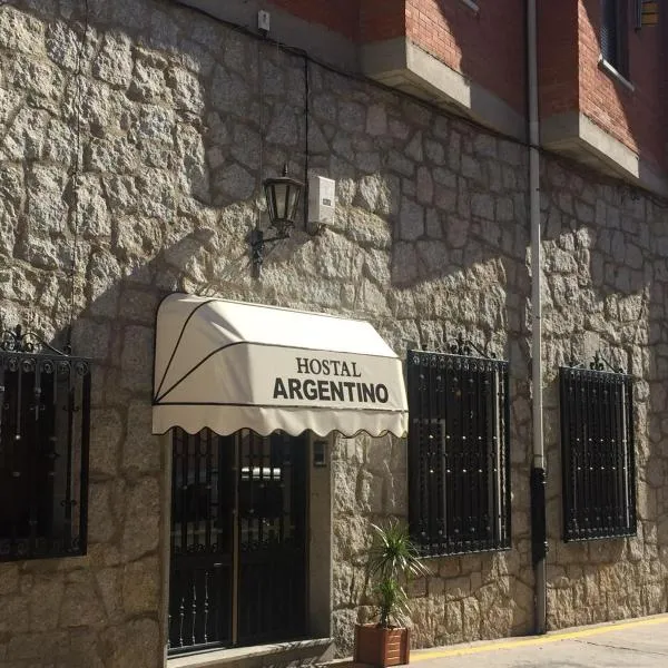 Hostal Argentino, hótel í Guijuelo