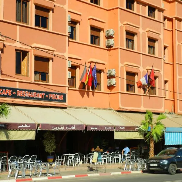 Hotel Espace Tifawine, готель у місті Тафраут