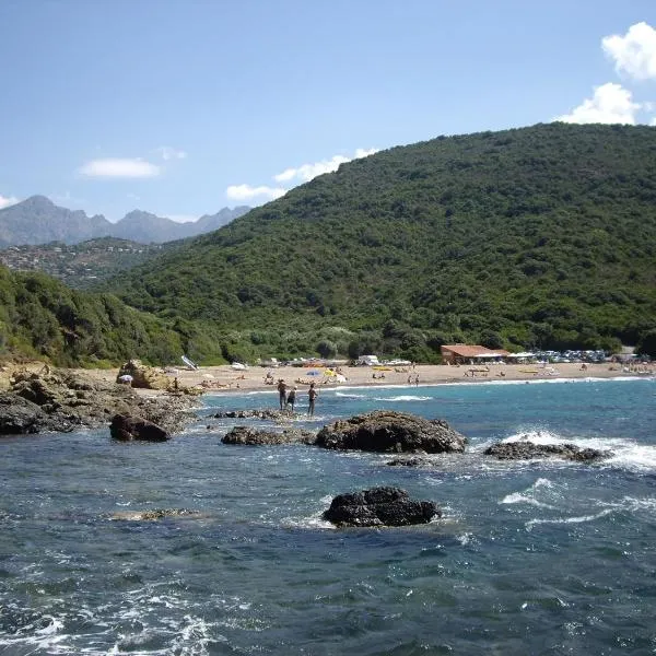 Les Asphodèles, hotel di Partinello