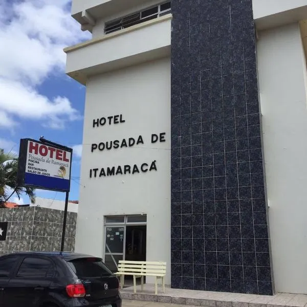 Hotel Pousada Itamaraca, hotel in Carne de Vaca