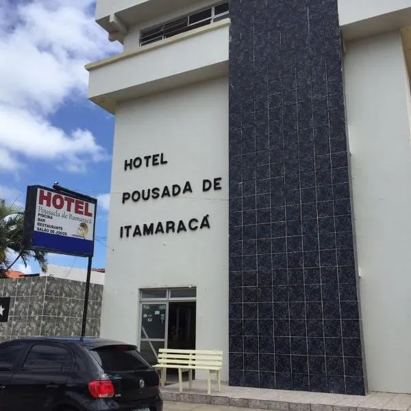 Hotel Pousada Itamaraca, hotel em Ponta de Pedras